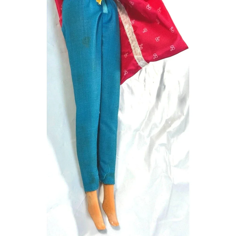 Vintage 1981 Mattel Fashion Jeans Barbie Doll #3313 Vacation Sensation Tote